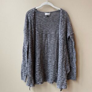 Gray knit cardigan Universal Thread.